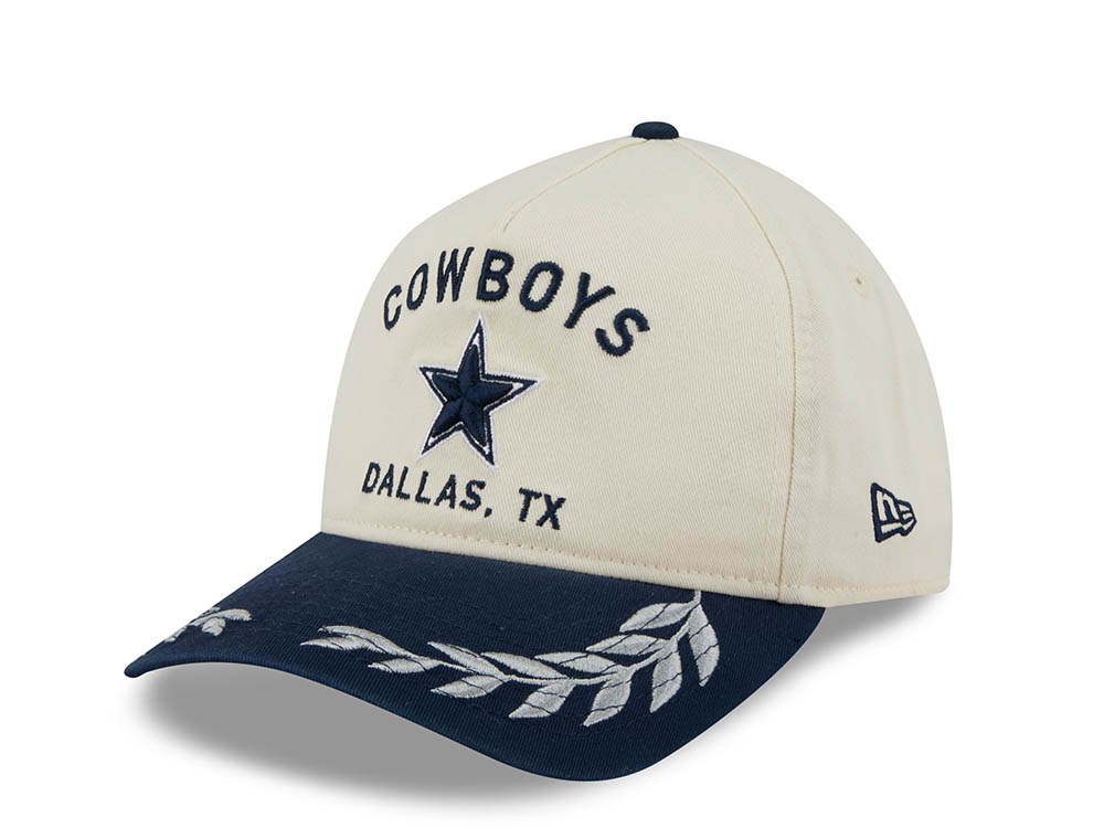 New Era Dallas Cowboys 2025 Draft Edition 9Twenty A Frame Strapback Cap