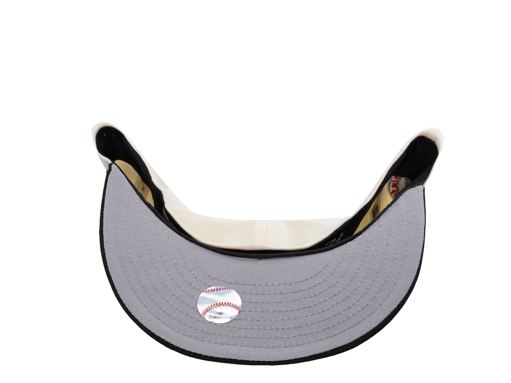 New Era Seattle Mariners 30th Anniversary Spiral Chrome Two Tone Horror Edition 59Fifty Fitted Cap