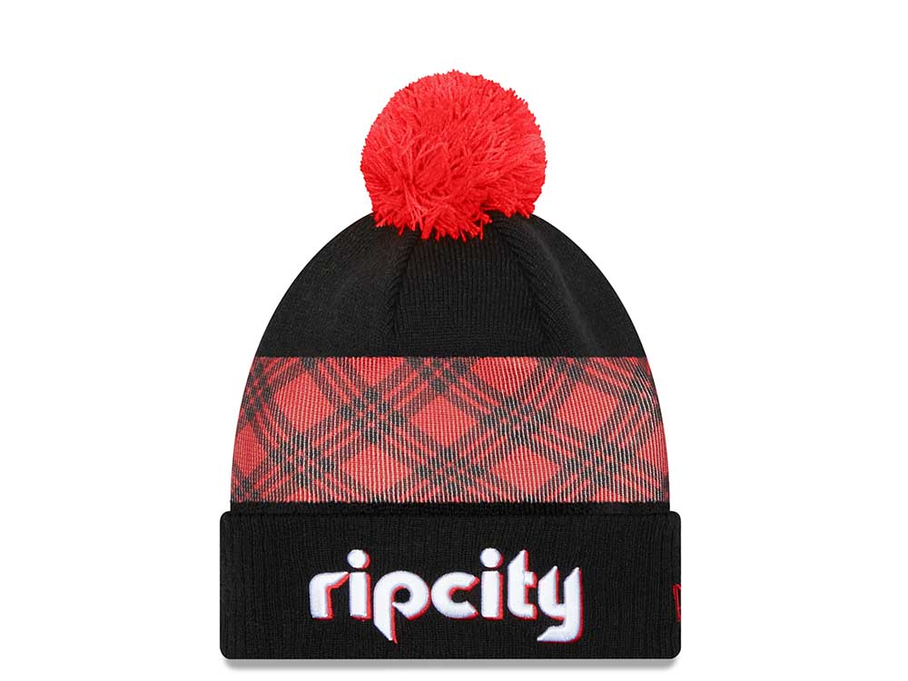 New Era Portland Trail Blazers NBA City Series 2021 Knit