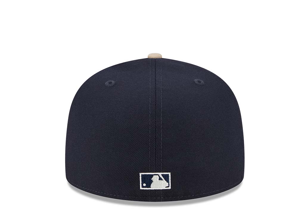 New Era Minnesota Twins Varsity Pin Two Tone Edition 59Fifty Fitted Cap