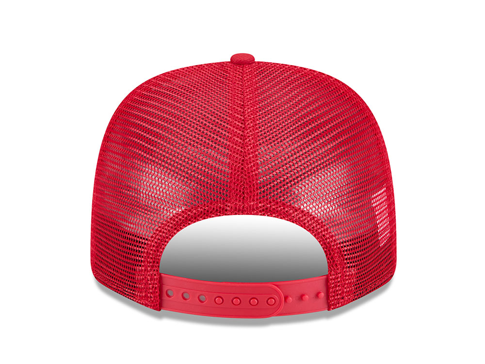 New Era Calgary Flames Red Edition 9Seventy Trucker Snapback Cap