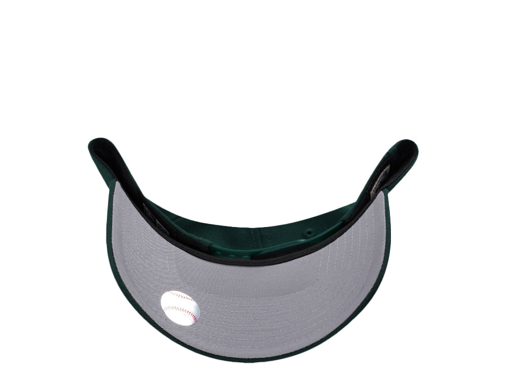 New Era Boston Red Sox X Dark Green Prime Edition 9Forty A Frame Snapback Cap