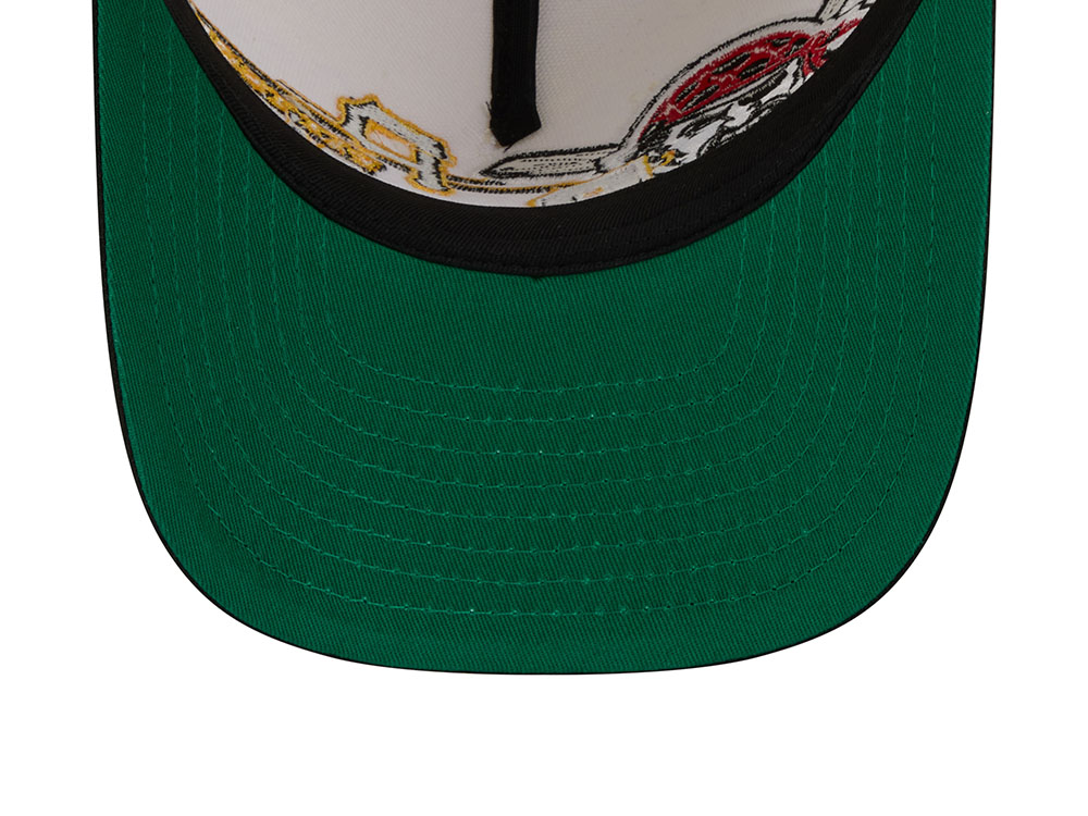 New Era Pittsburgh Pirates 1887 Classic Chrome Edition 9Fifty A Frame Snapback Cap
