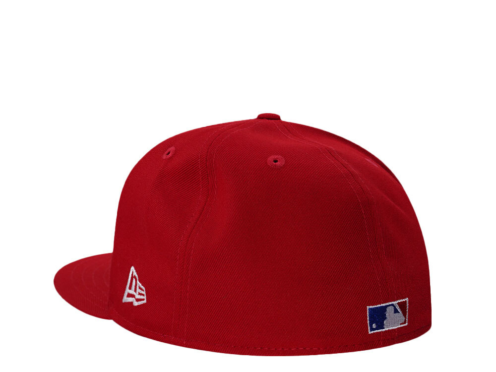 New Era Chicago White Sox World Series Champions 2005 Scarlet Prime Edition 59Fifty Fitted Cap