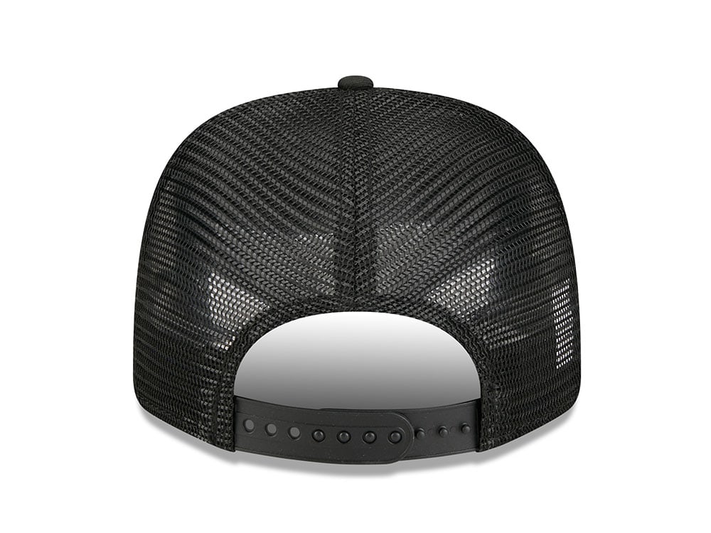 New Era Boston Bruins Black Edition 9Seventy Trucker Snapback Cap