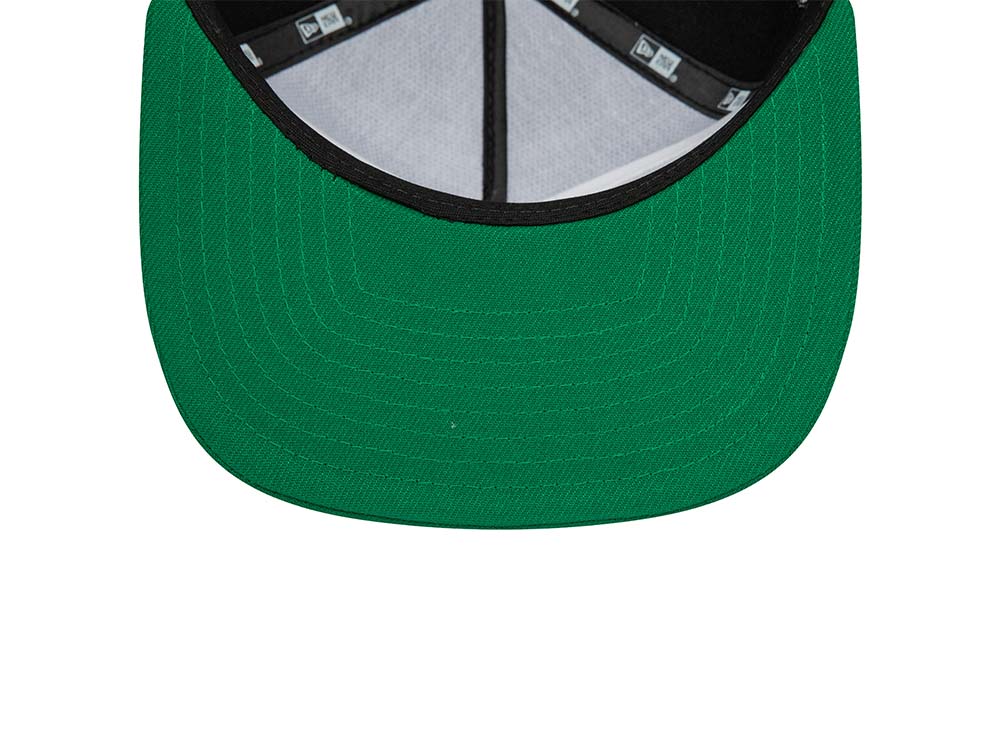 New Era Boston Celtics Two Tone A Frame Golfer Snapback Cap