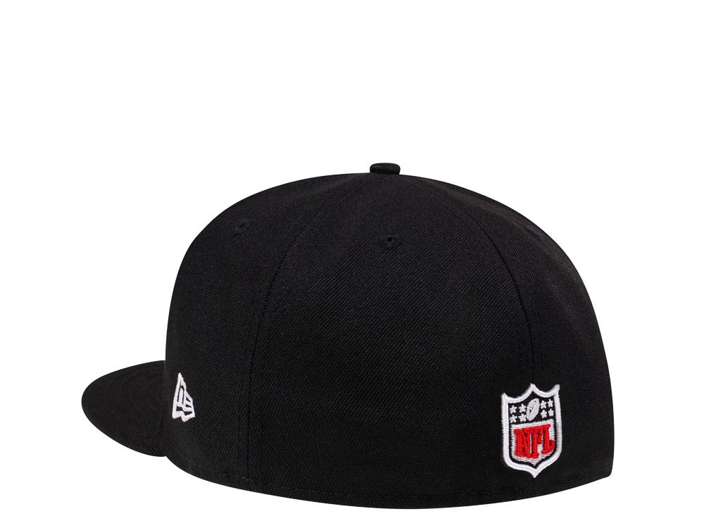 New Era Pittsburgh Steelers Black Crimson Collection 59Fifty Fitted Cap