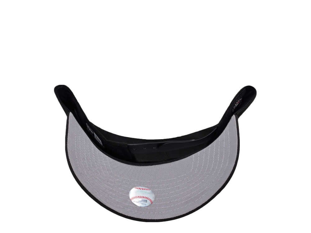 New Era Los Angeles Dodgers World Series Champs 2024 Black Red Edition 9Forty A Frame Snapback Cap