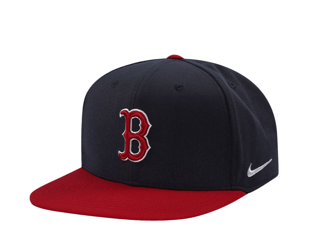 Nike Boston Red Sox Dri-Fit Pro Black Two Tone Edition Snapback Cap