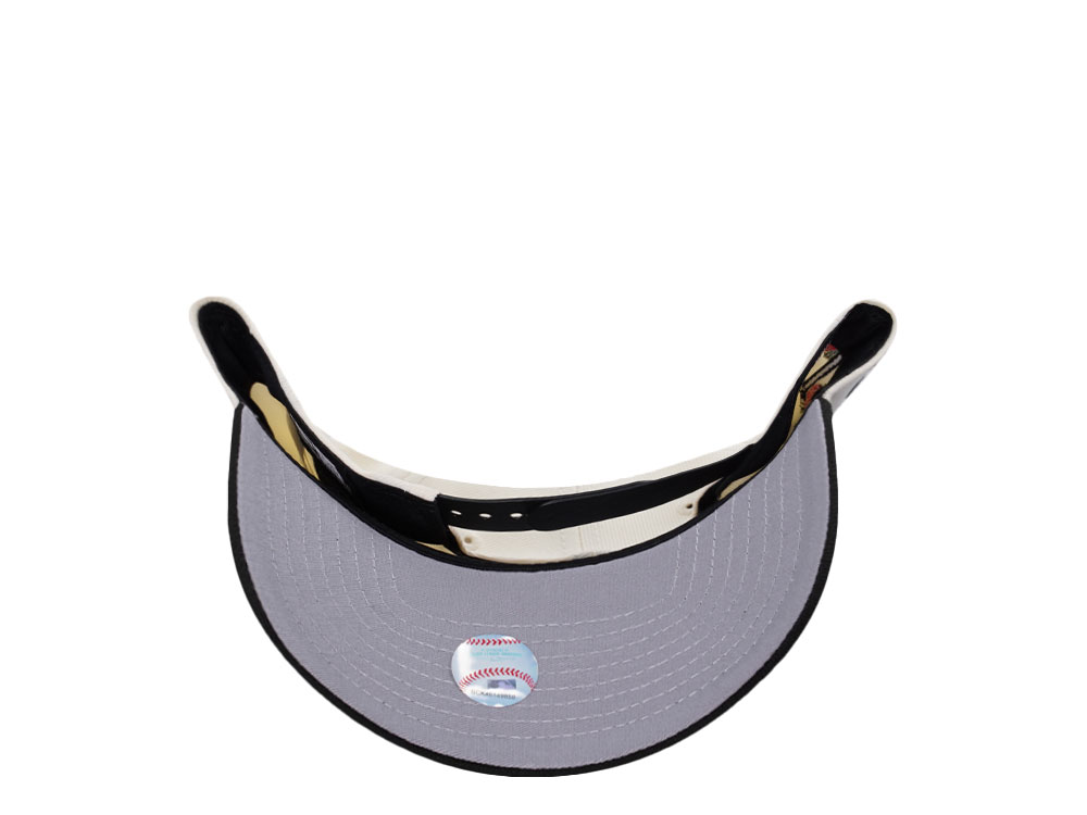 New Era Chicago Cubs Sweet Home Chrome Prime Two Tone Edition 9Forty A Frame Snapback Cap