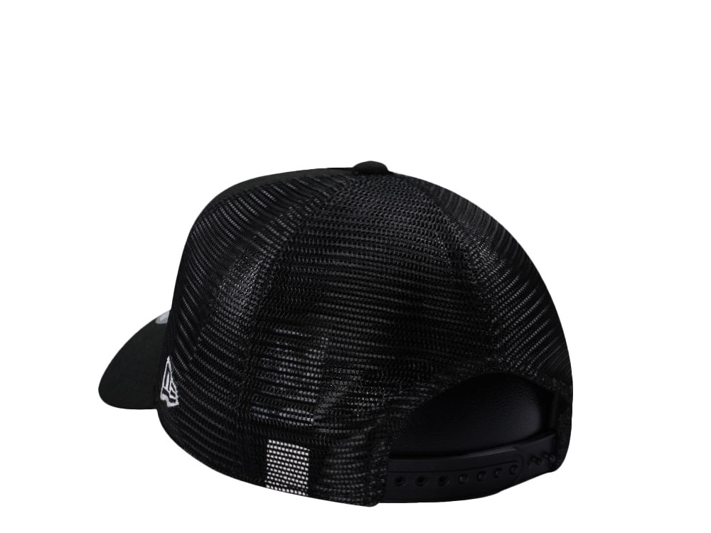 New Era Los Angeles Kings Black Prime Edition 9Forty A Frame Trucker Snapback Cap