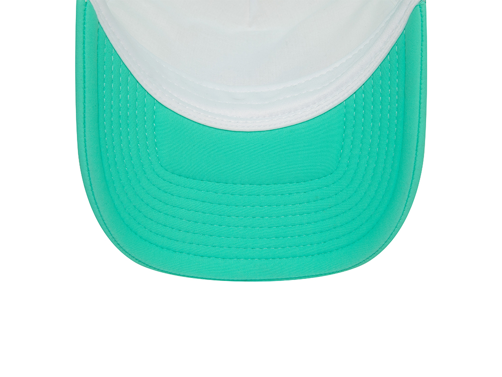 New Era Foam Front Miami Surf Club Womens Trucker Snapback Cap