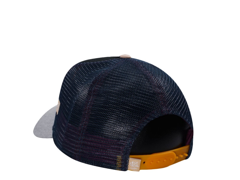 Djinns HFT Sumo Surfing Club Samoa Trucker Snapback Cap