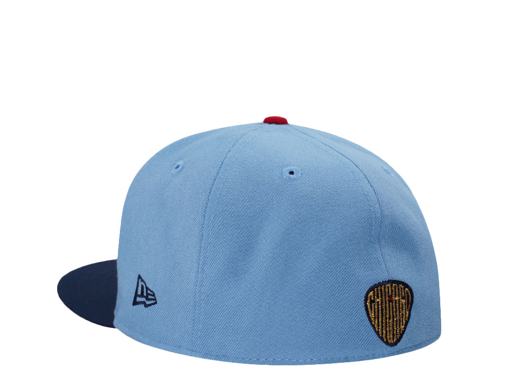 New Era Chicago Cubs All Star Game 1990 Sky Blue Two Tone Edition 59Fifty Fitted Cap
