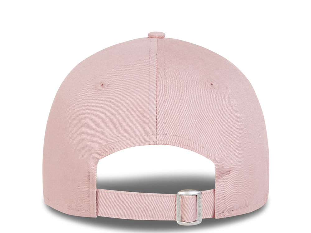 New Era New York Yankees League Essential Pink 9Forty Strapback Cap