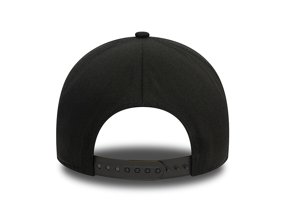 New Era Chicago White Sox Monochrome Black A Frame Snapback Cap