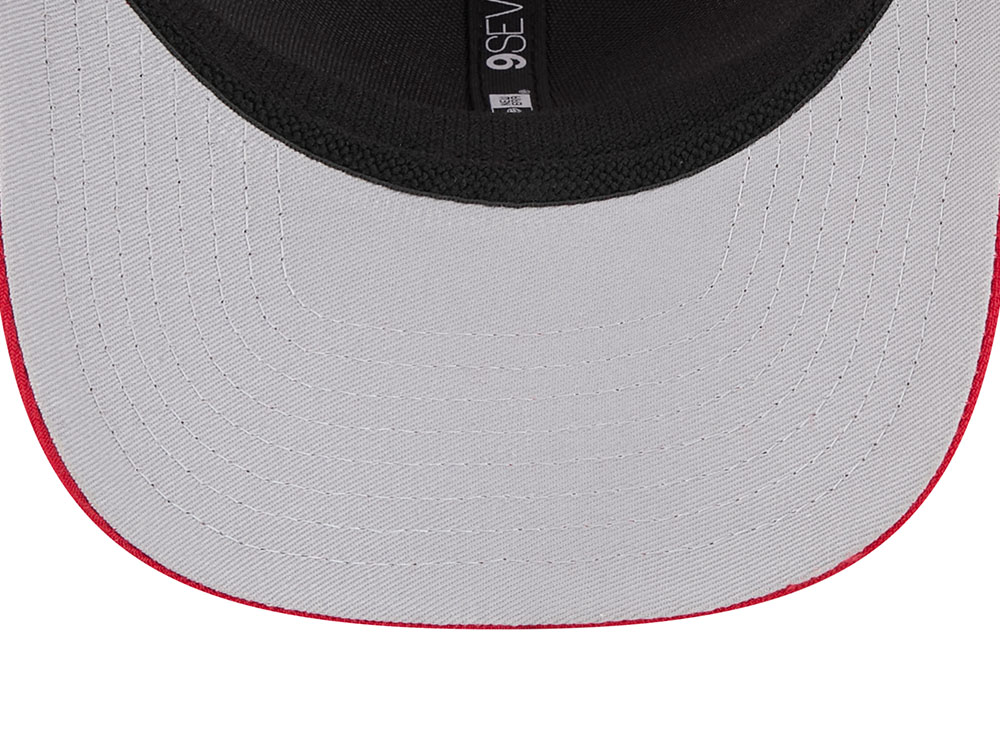 New Era Washington Capitals Red Edition 9Seventy Trucker Snapback Cap