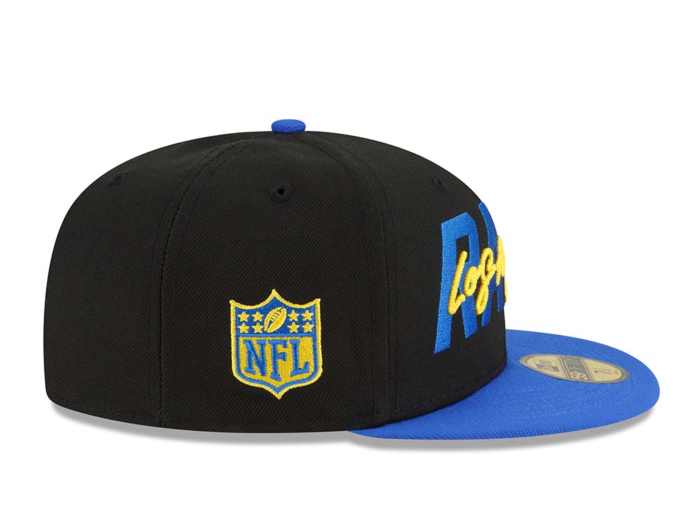 New Era Los Angeles Rams NFL Draft 22 59Fifty Fitted Cap