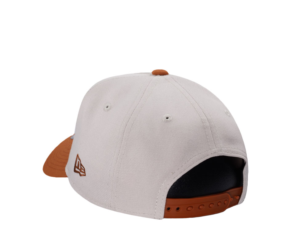 New Era Toronto Maple Leafs 75th Anniversary Chrome Two Tone Edition 9Forty A Frame Snapback Cap