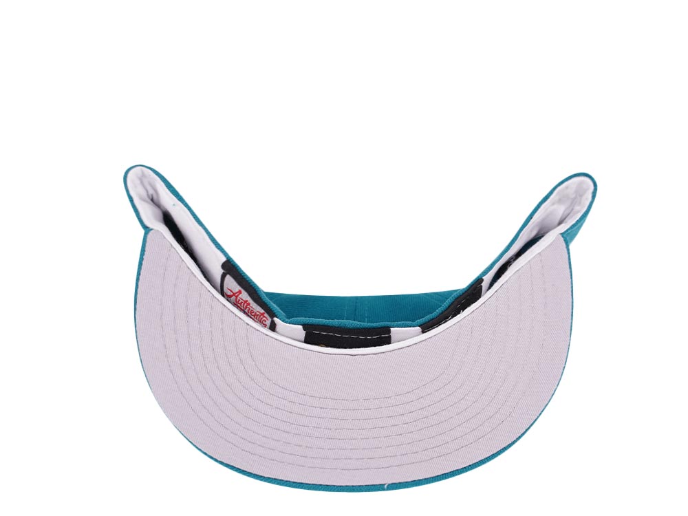 Good Hats Killer Bees Teal Edition 59Fifty Fitted Cap