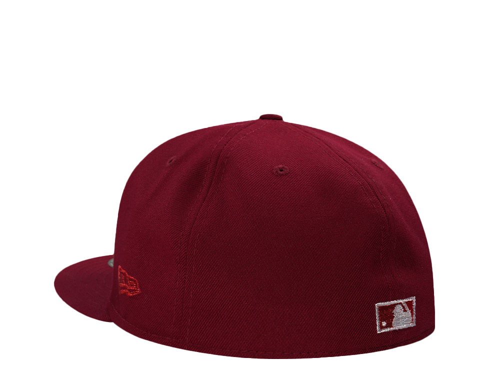 New Era Houston Astros 40th Anniversary Script Red Prime Edition 59Fifty Fitted Cap