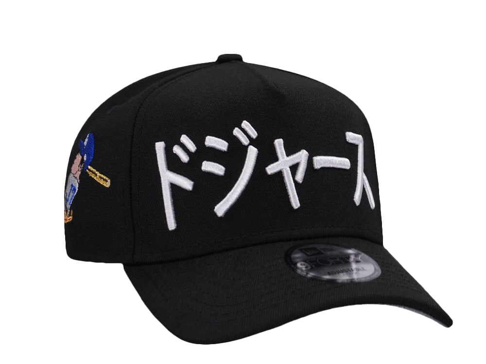 New Era Los Angeles Dodgers Kanji Ohtani Patch Prime Edition 9Forty A Frame Snapback Cap