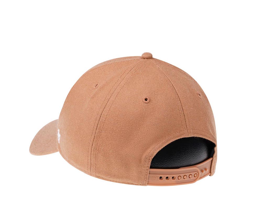 47Brand Vegas Golden Knights Camel Classic Snapback Cap
