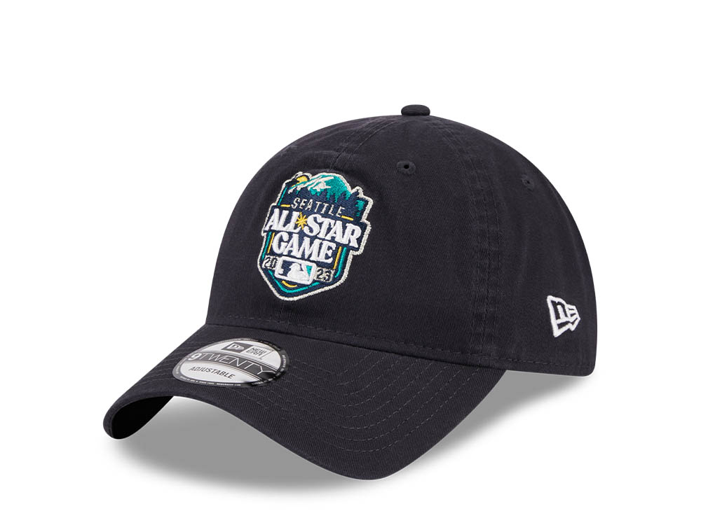 New Era Seattle Mariners All Star Game 2023 Basic E1 Navy 9Twenty Strapback Cap