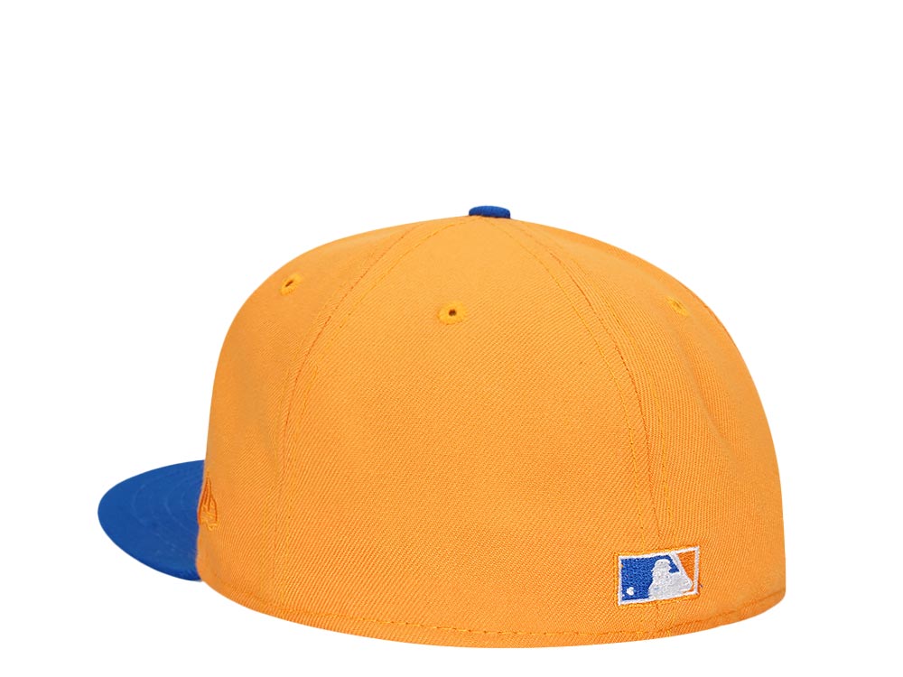 New Era Arizona Diamondbacks Inaugural Season 1998 Fresh Orange Two Tone Prime Edition 59Fifty Fitted Cap