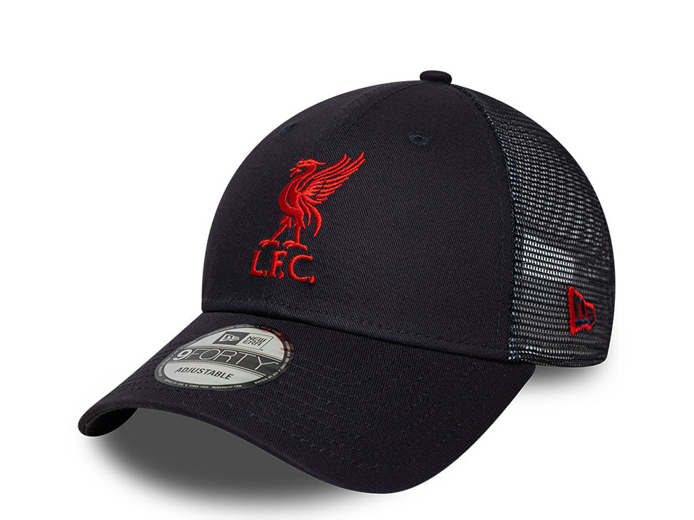 New Era Liverpool Fc Navy Prime Edition 9Forty Adjustable Cap