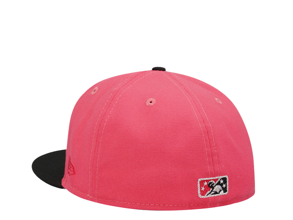 New Era Miami Beach Flamingos Prime Two Tone Edition 59Fifty Fitted Cap