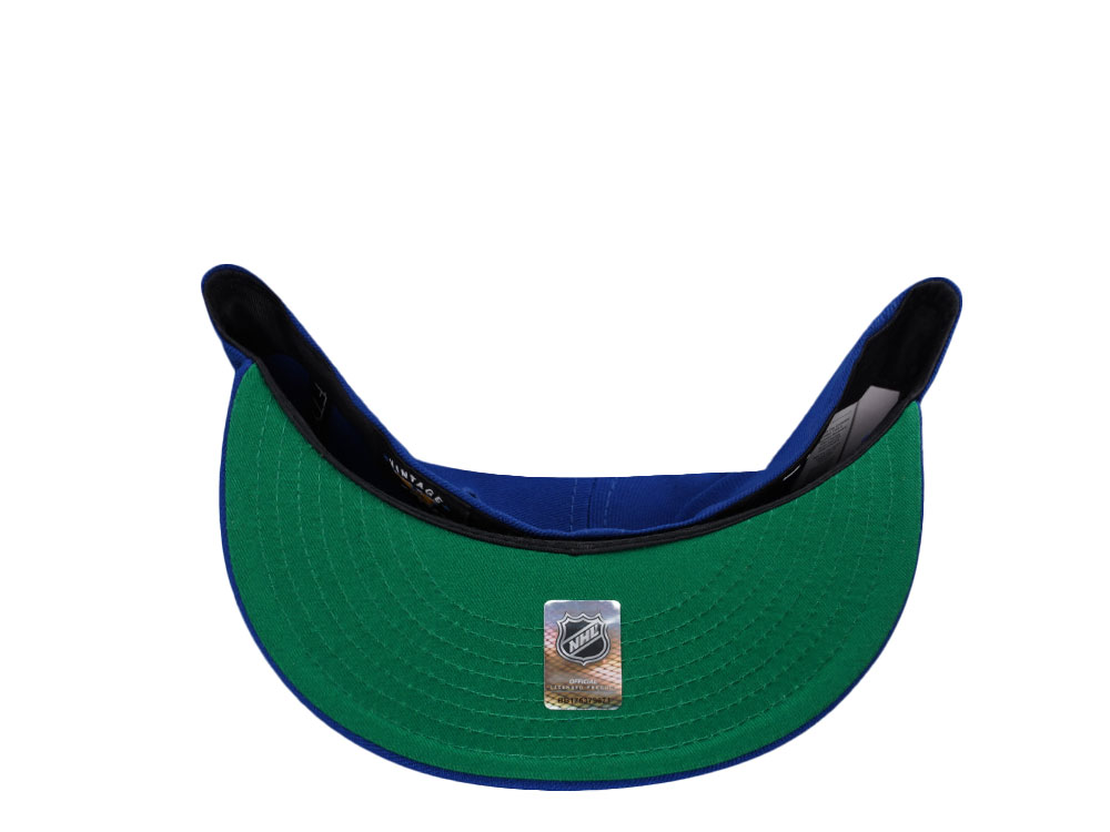 New Era Buffalo Sabres 20th Anniversary Blue Prime Edition 59Fifty Fitted Cap