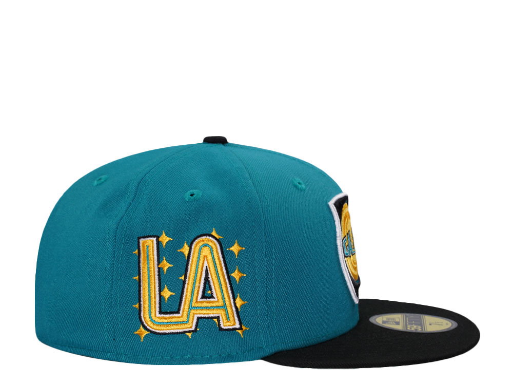 New Era Los Angeles Galaxy MLS Throwback Two Tone Edition 59Fifty Fitted Cap