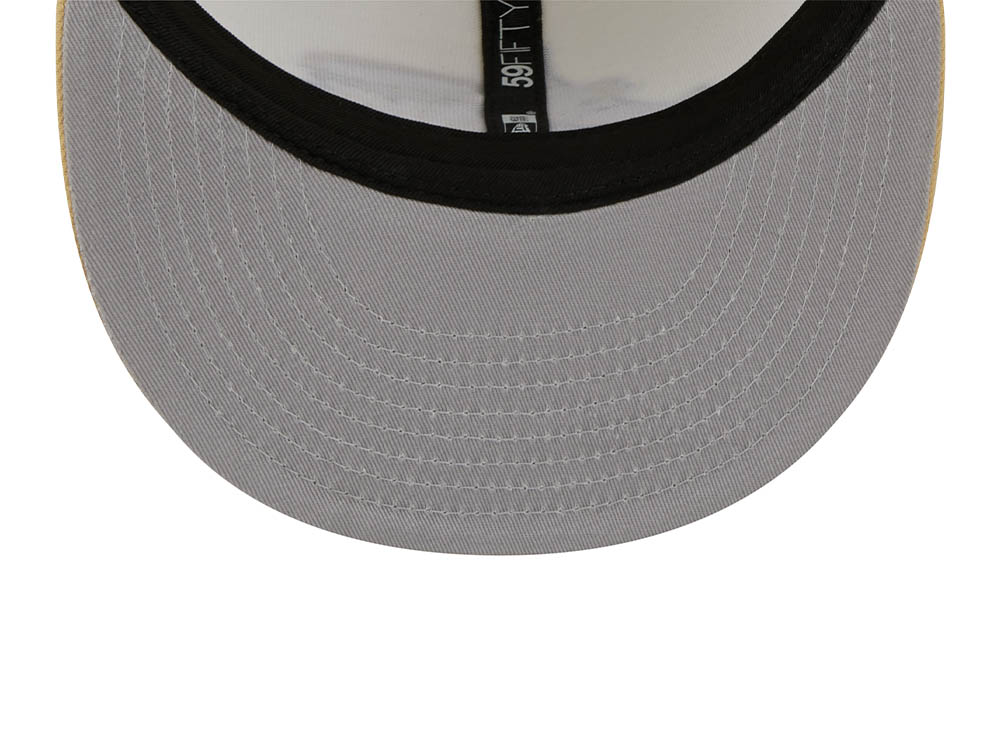 New Era Tampa Bay Rays Tropicana Field City Icon Two Tone Edition 59Fifty Fitted Cap
