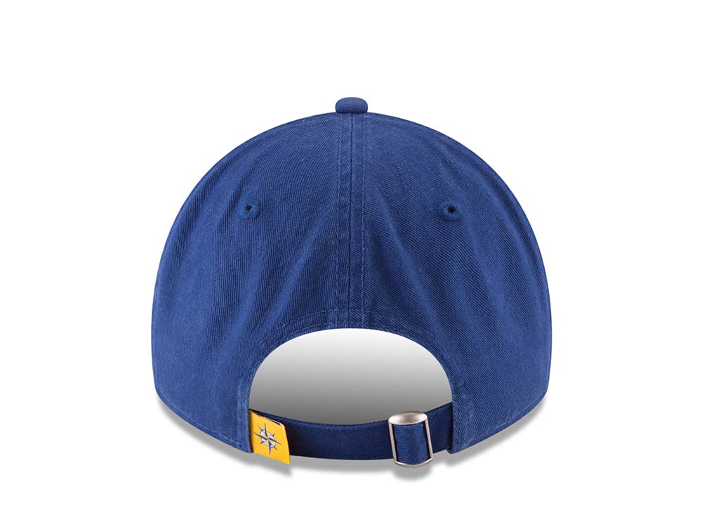 New Era Seattle Mariners Royal Core Classic 9Twenty Strapback Cap