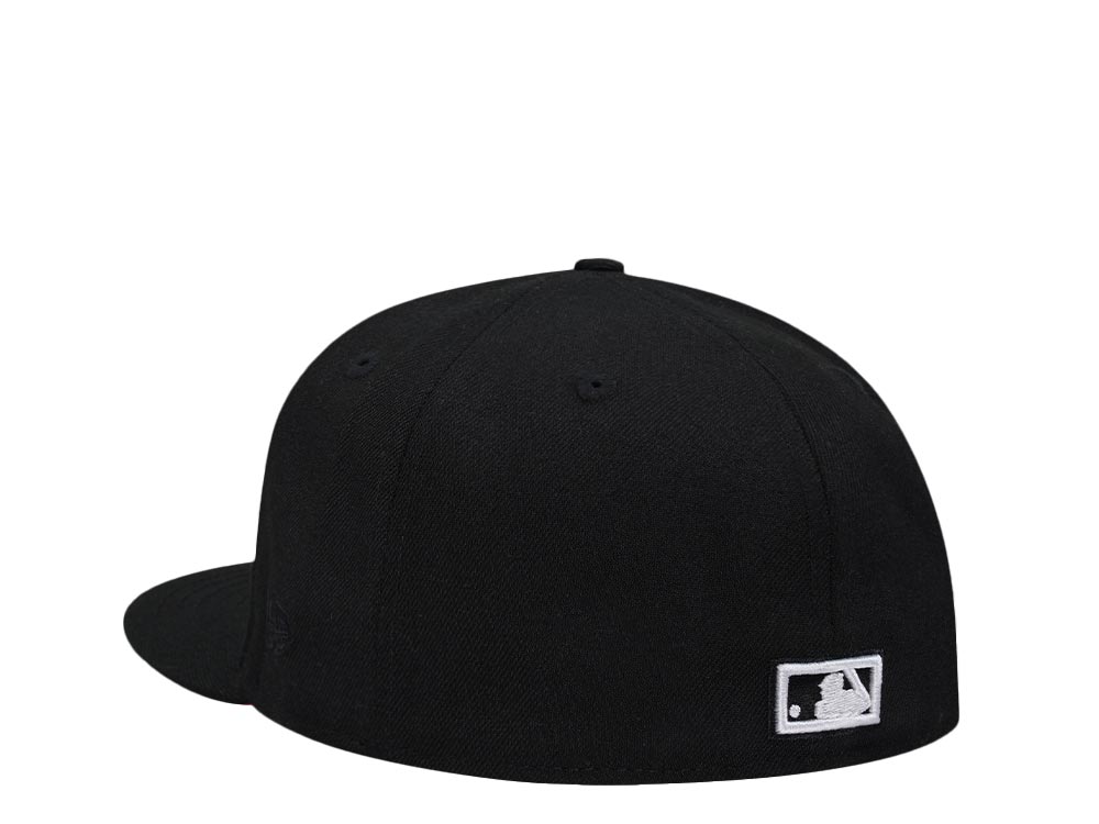 New Era Tampa Bay Rays 20th Anniversary Black Edition 59Fifty Fitted Cap