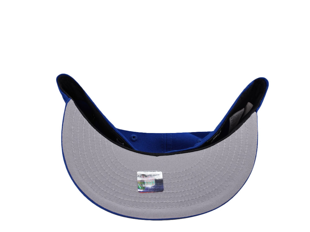 New Era New York Giants 25th Anniversary Blue Prime Edition 59Fifty Fitted Cap