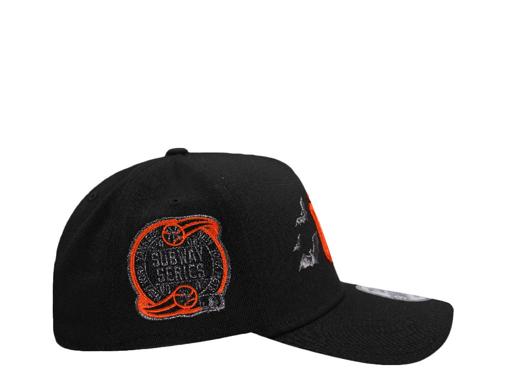 New Era New York Yankees World Series 2000 Bats Horror Edition 9Forty A Frame Snapback Cap