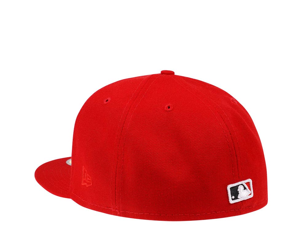New Era Washington Nationals Classic Red Edition 59Fifty Fitted Cap