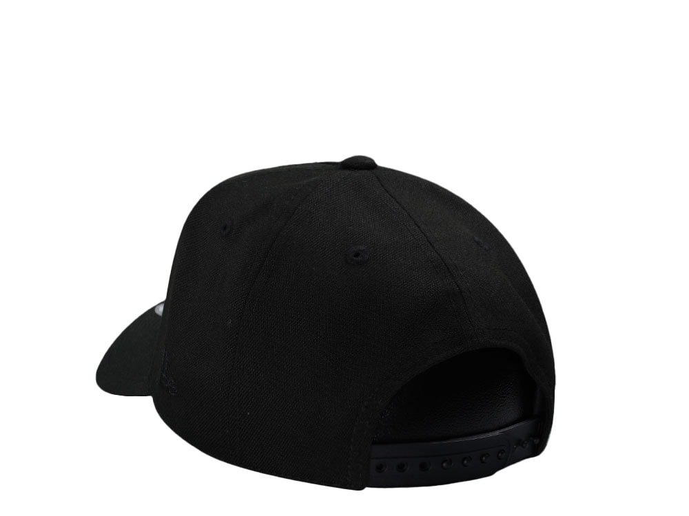 New Era Anaheim Angels 50th Anniversary Black Pink Edition 9Forty A Frame Snapback Cap