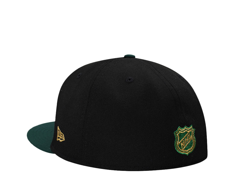 New Era Dallas Stars All Star Game 2007 Black Two Tone Prime Edition 59Fifty Fitted Cap