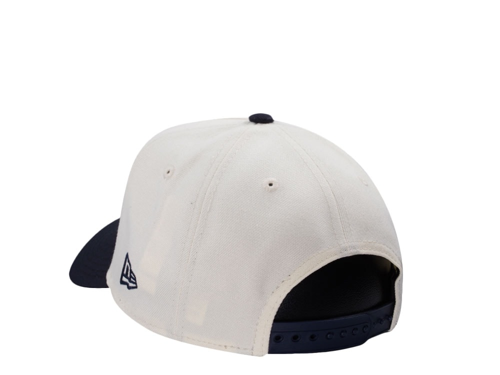 New Era Seattle Mariners Chrome Two Tone Edition 9Forty A Frame Snapback Cap