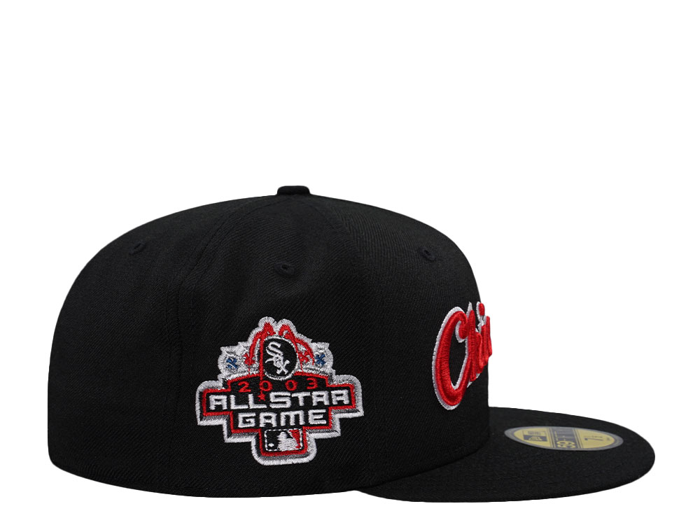 New Era Chicago White Sox All Star Game 2003 Legend Throwback Wool Edition  59Fifty Fitted Cap