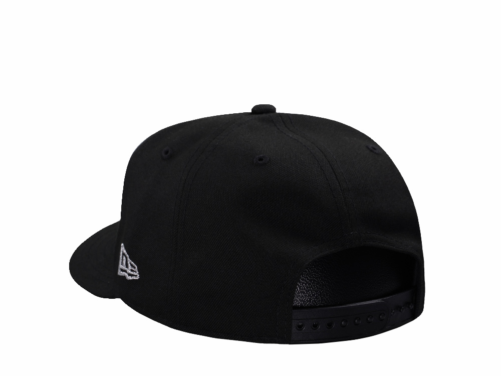New Era Las Vegas Raiders Kickoff 1998 Black Prime Edition 9Fifty A Frame Snapback Cap