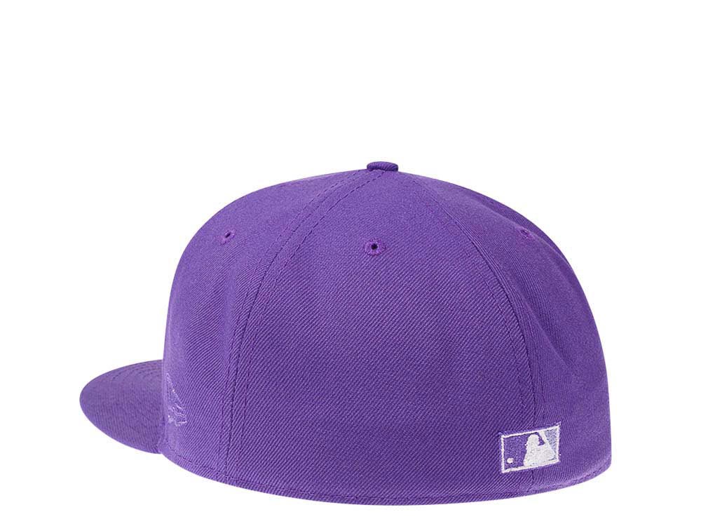 New Era Colorado Rockies 25th Anniversary Purple Infusion Edition 59Fifty Fitted Cap