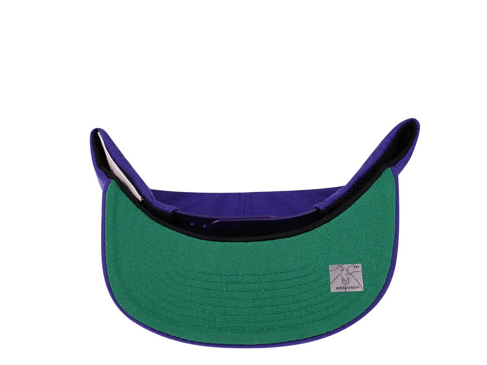 Mitchell & Ness Utah Jazz Hardwood Classics Snapback Cap