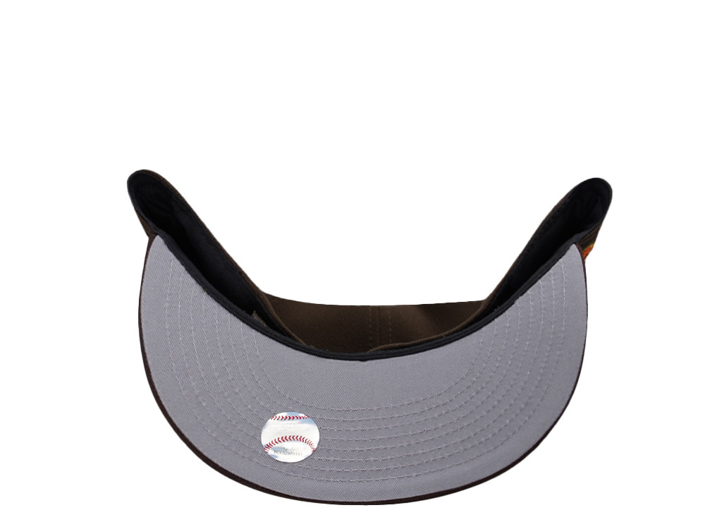 New Era Texas Rangers 40th Anniversary Walnut Two Tone Edition 59Fifty Fitted Cap