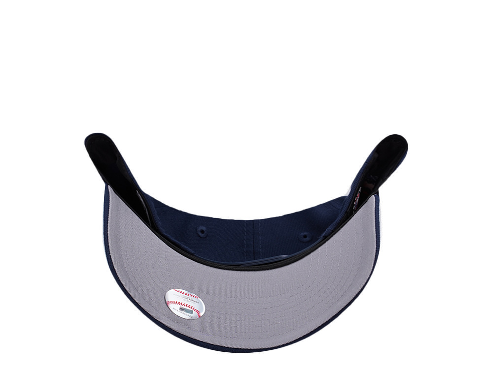 New Era Oakland Athletics Coliseum Ocean Blue Prime Edition 9Forty A Frame Snapback Cap