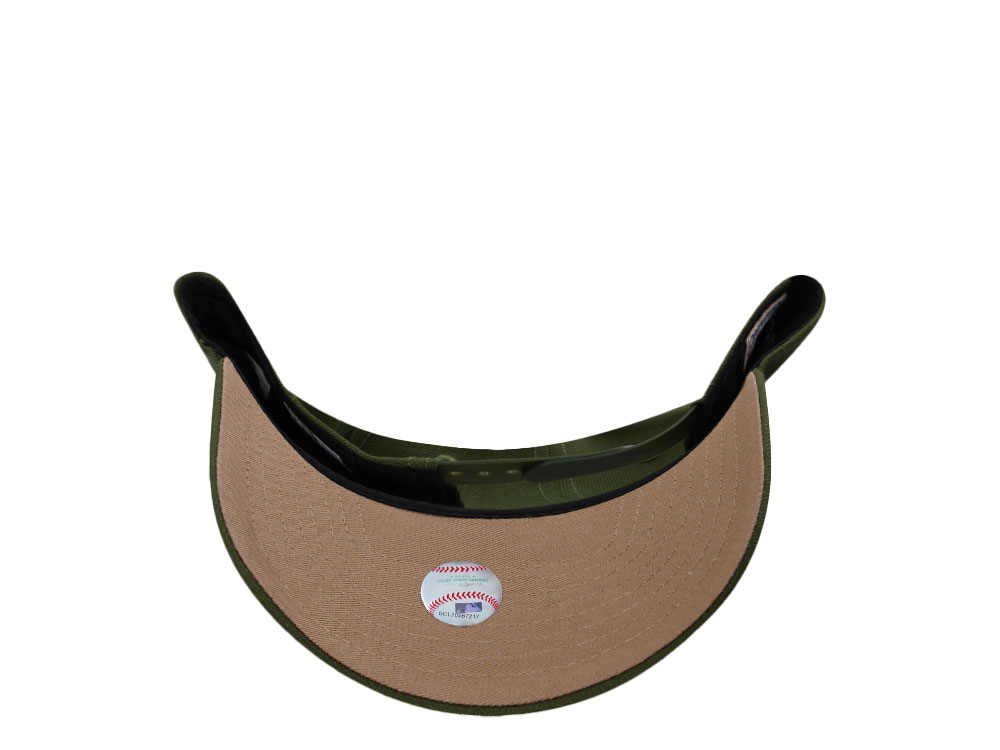 New Era Chicago White Sox All Star Game 2003 Rifle Green Prime Edition 9Forty A Frame Snapback Cap