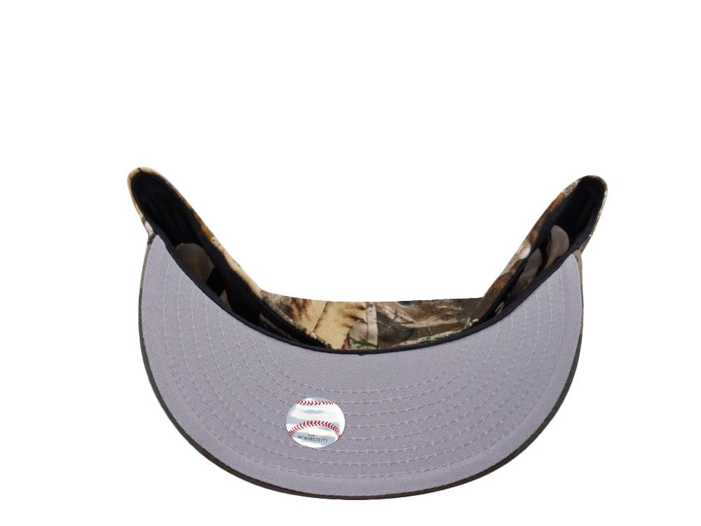 New Era Anaheim Angels Realtree Prime Edition 59Fifty Fitted Cap